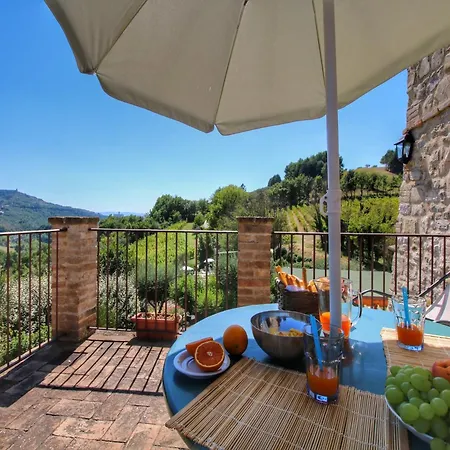 Holiday home Picturesque Holiday In With Pool Assisi